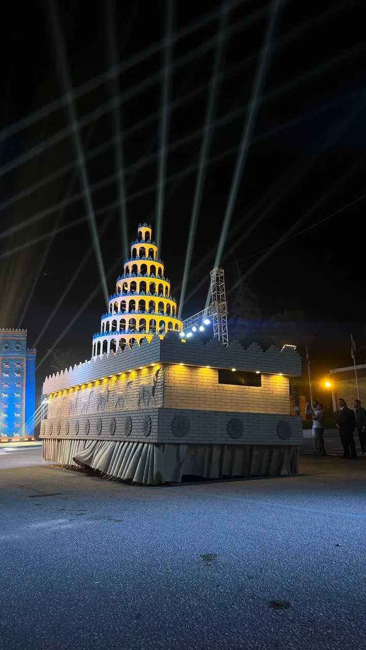 The Tower of Babel Reconstruction
