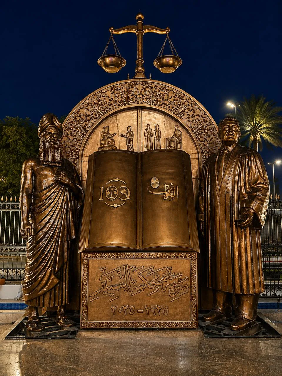 Centennial of the Court of Cassation Monument