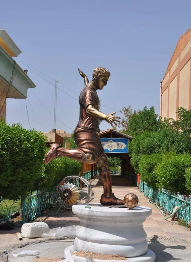 The Iraqi Athlete Monument