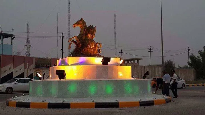 The Rise of Horses Monument