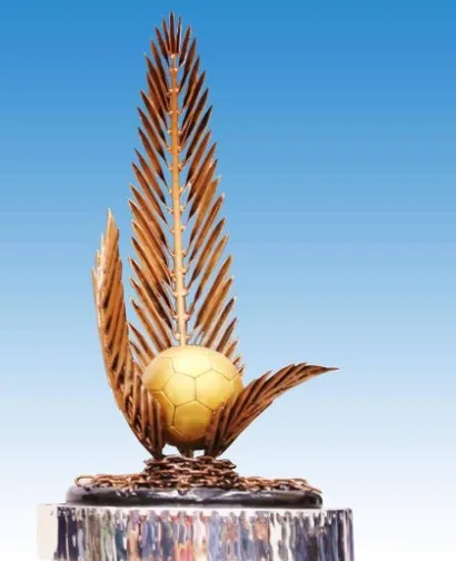 The Lifting of the Stadium Ban Monument