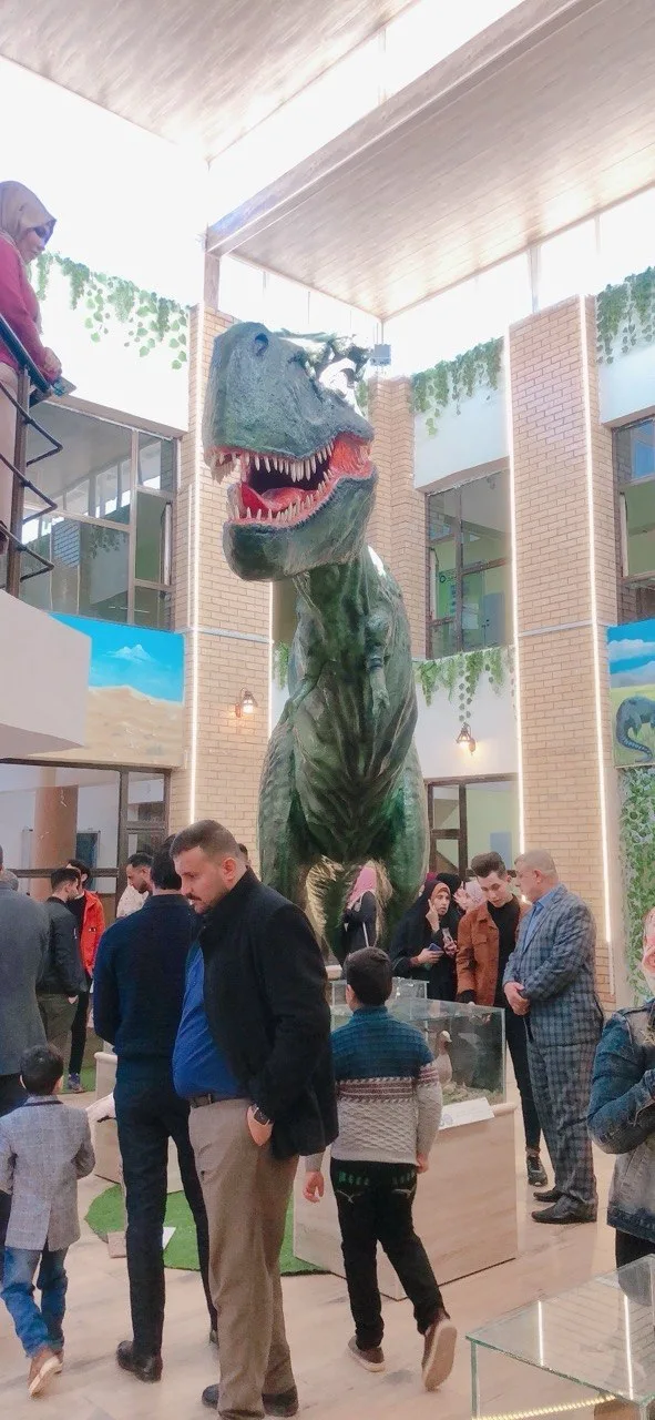 Tyrannosaurus Rex Scientific Reconstruction