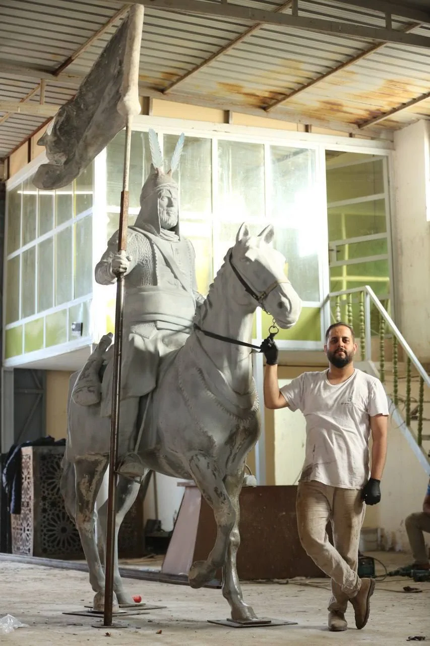 The Valiant Knight Monument